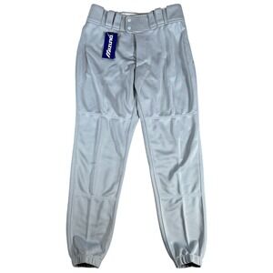 Mizuno Baseball Pants Mens Size S Small Gray Baseball Pants New NWT